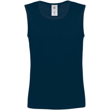 Abbigliamento Uomo Top / T-shirt senza maniche B And C BA110 Blu
