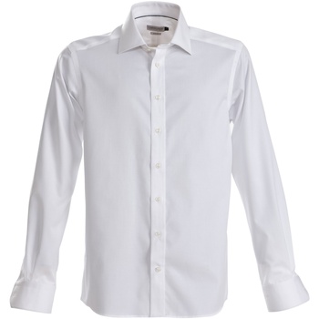 Abbigliamento Uomo Camicie maniche corte J Harvest & Frost JF001 Bianco