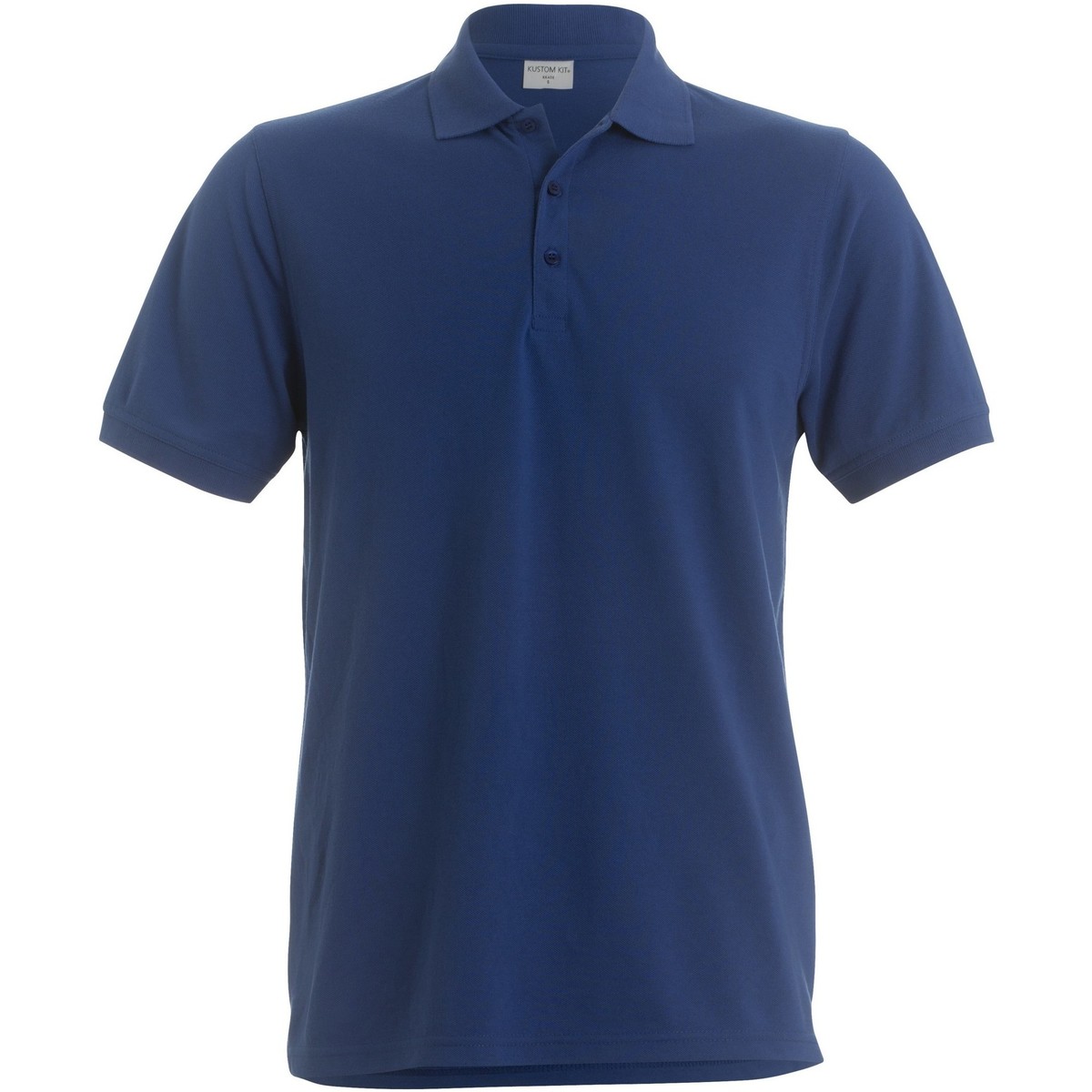 Abbigliamento Uomo T-shirt & Polo Kustom Kit KK408 Blu