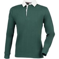 Abbigliamento Uomo T-shirt & Polo Front Row FR104 Verde