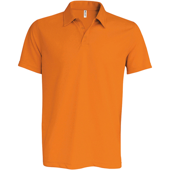 Abbigliamento Uomo Polo maniche corte Kariban Proact PA482 Arancio