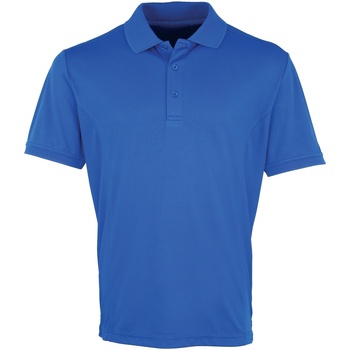 Abbigliamento Uomo Polo maniche corte Premier PR615 Blu