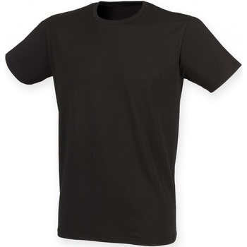 Abbigliamento Uomo T-shirt maniche corte Skinni Fit SF121 Nero