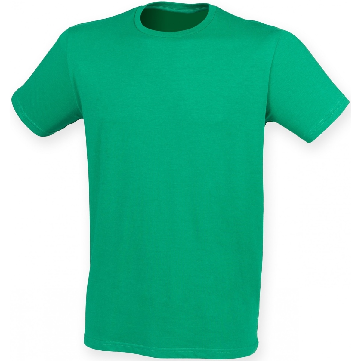 Abbigliamento Uomo T-shirt maniche corte Skinni Fit SF121 Verde