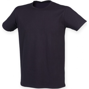 Abbigliamento Uomo T-shirt maniche corte Skinni Fit SF121 Blu