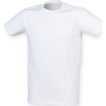Abbigliamento Uomo T-shirt maniche corte Skinni Fit SF121 Bianco