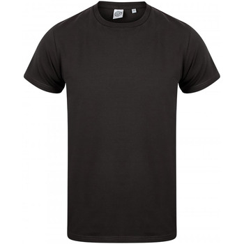 Abbigliamento Uomo T-shirt maniche corte Skinni Fit SF122 Nero