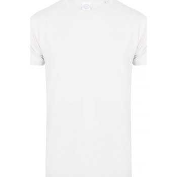 Abbigliamento Uomo T-shirt maniche corte Skinni Fit SF122 Bianco