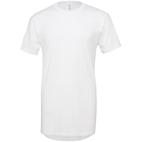 Abbigliamento Uomo T-shirts a maniche lunghe Bella + Canvas Long Body Bianco