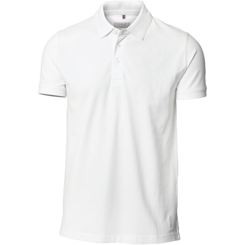 Abbigliamento Uomo T-shirt & Polo Nimbus Harvard Bianco