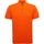 Abbigliamento Uomo Polo maniche corte Asquith & Fox AQ015 Arancio