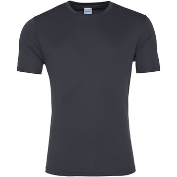 Abbigliamento Uomo T-shirt maniche corte Awdis JC020 Grigio