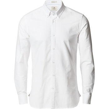 Abbigliamento Uomo Camicie maniche lunghe Nimbus NB66 Bianco