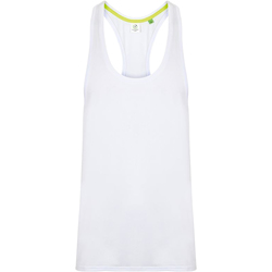 Abbigliamento Uomo Top / T-shirt senza maniche Tombo TL504 Bianco