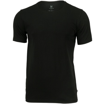 Abbigliamento Uomo T-shirt maniche corte Nimbus NB73M Nero