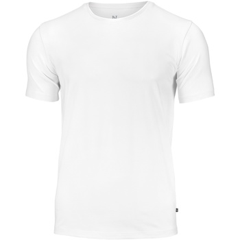 Abbigliamento Uomo T-shirt maniche corte Nimbus NB73M Bianco