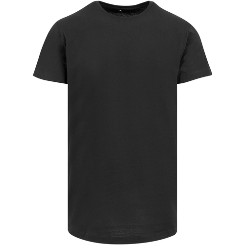 Abbigliamento Uomo T-shirts a maniche lunghe Build Your Brand Shaped Nero