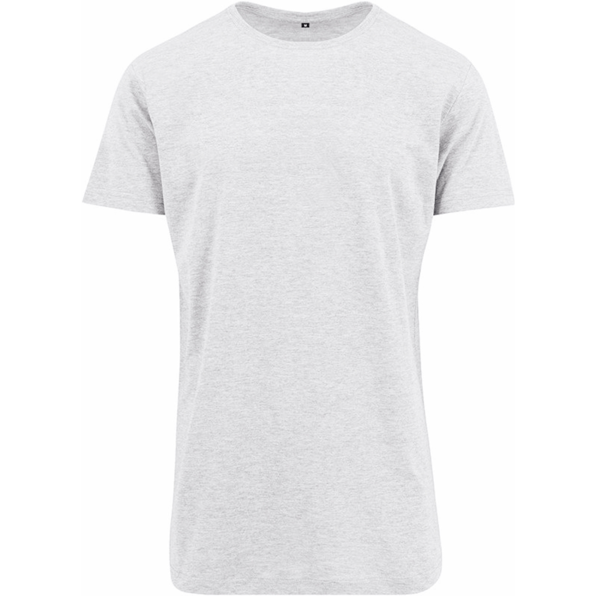 Abbigliamento Uomo T-shirts a maniche lunghe Build Your Brand Shaped Bianco