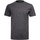 Abbigliamento Uomo T-shirt maniche corte Build Your Brand Round Neck Grigio
