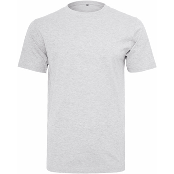 Abbigliamento Uomo T-shirt maniche corte Build Your Brand Round Neck Bianco
