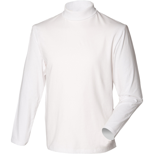 Abbigliamento Uomo Felpe Henbury HB020 Bianco