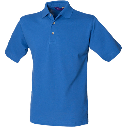 Abbigliamento Uomo T-shirt & Polo Henbury HB100 Blu