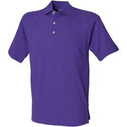 Abbigliamento Uomo T-shirt & Polo Henbury HB100 Viola