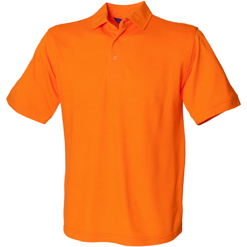 Abbigliamento Uomo Polo maniche corte Henbury HB400 Arancio