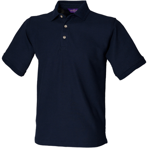 Abbigliamento Uomo T-shirt & Polo Henbury HB410 Blu