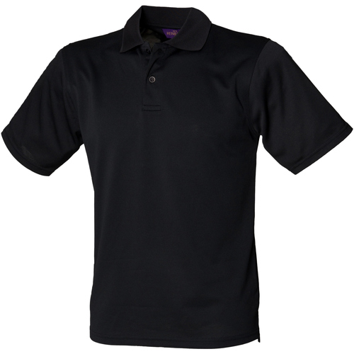 Abbigliamento Uomo T-shirt & Polo Henbury HB475 Nero
