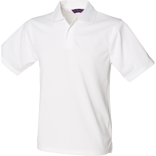 Abbigliamento Uomo T-shirt & Polo Henbury HB475 Bianco