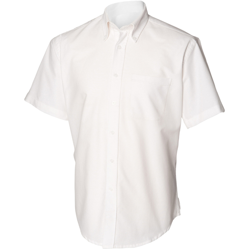 Abbigliamento Uomo Camicie maniche corte Henbury HB515 Bianco