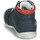 Scarpe Bambino Sneakers alte GBB TARAVI Marine / Rosso