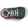 Scarpe Bambino Sneakers alte GBB TARAVI Marine / Rosso