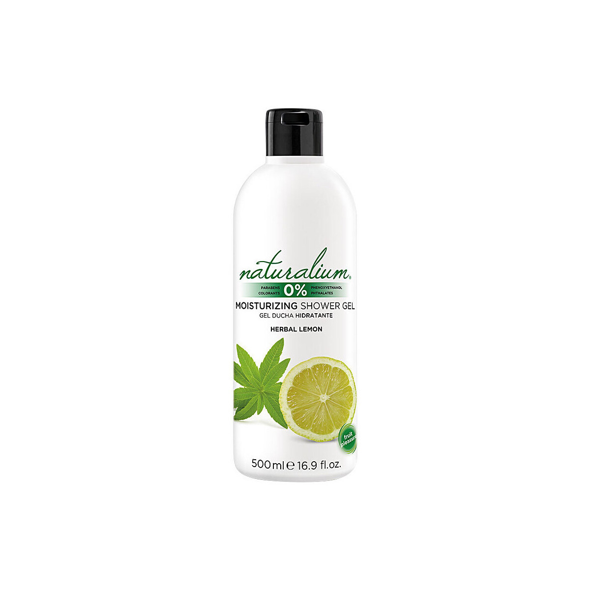 Bellezza Corpo e Bagno Naturalium Herbal Lemon Shower Gel 