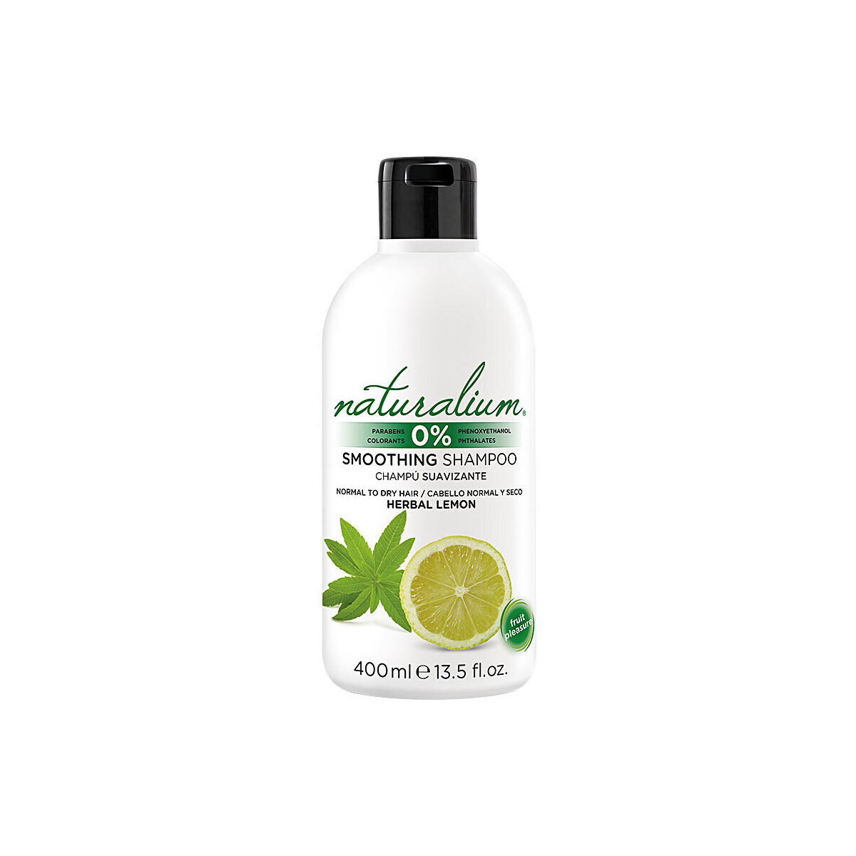Bellezza Shampoo Naturalium Herbal Lemon Smoothing Shampoo 