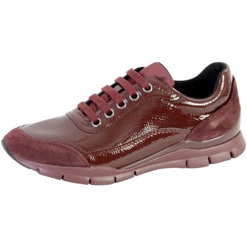 Scarpe Donna Sneakers basse Geox 114639 Rosso