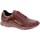 Scarpe Donna Sneakers basse Geox 114639 Rosso