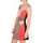 Abbigliamento Donna Abiti corti Dress Code Robe Fraise rouge/gris/anthracite Rosso
