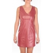 Robe cassis rose