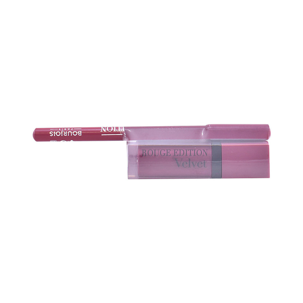 Bellezza Donna Rossetti Bourjois Rouge Edition Velvet Lipstick 14+contour Lipliner 5 