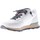 Scarpe Donna Sneakers basse Ishikawa Donna sneaker in pelle BIANCO e camoscio grigio Bianco