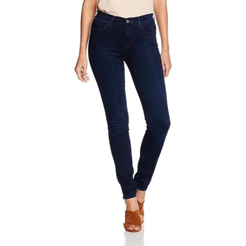 Abbigliamento Donna Jeans skynny Wrangler High Skinny W27HBV78Z Blu