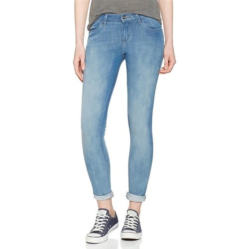 Abbigliamento Donna Jeans skynny Wrangler Super Skinny W29JPV86B Blu