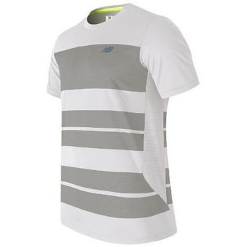 Abbigliamento Uomo T-shirt & Polo New Balance MT53406WSV Bianco