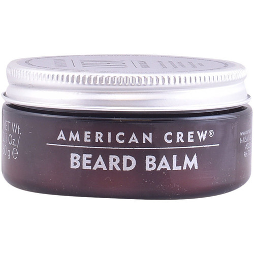 Bellezza Uomo Trattamento rasatura e post-rasatura American Crew Crew Beard Balm 60 Gr 