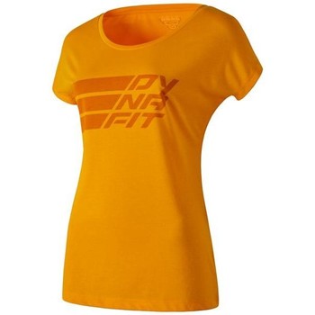 Abbigliamento Donna T-shirt maniche corte Dynafit Compound Dri-Rel Co W S/s Tee 70685-4630 Arancio