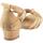 Scarpe Bambina Sandali sport Vitiello Dance Shoes Sandalo l.a. raso tanganica tacco Beige