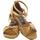 Scarpe Bambina Sandali sport Vitiello Dance Shoes Sandalo l.a. raso tanganica tacco Beige