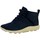 Scarpe Uomo Sneakers alte Timberland 114875 Blu